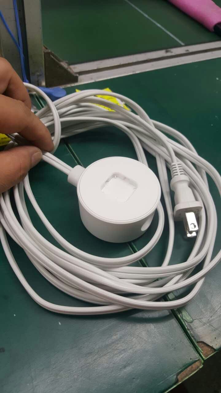  線材防水檢測現(xiàn)場