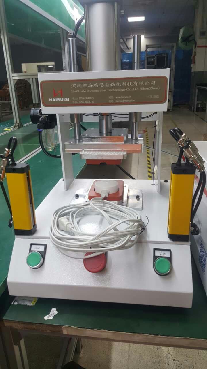 線材防水檢測現(xiàn)場