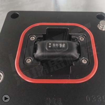 手環(huán)底殼氣密性測試視頻