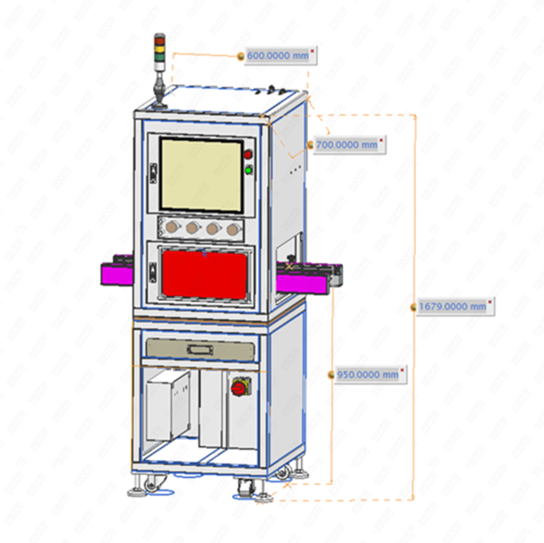 TWS耳機(jī)自動化氣密檢測平臺